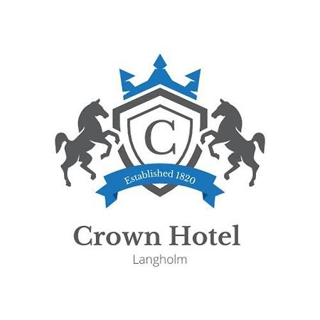 Crown Hotel Langholm Esterno foto