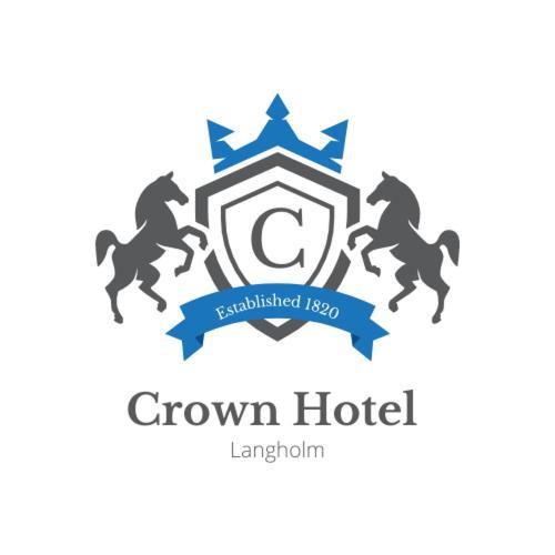 Crown Hotel Langholm Esterno foto